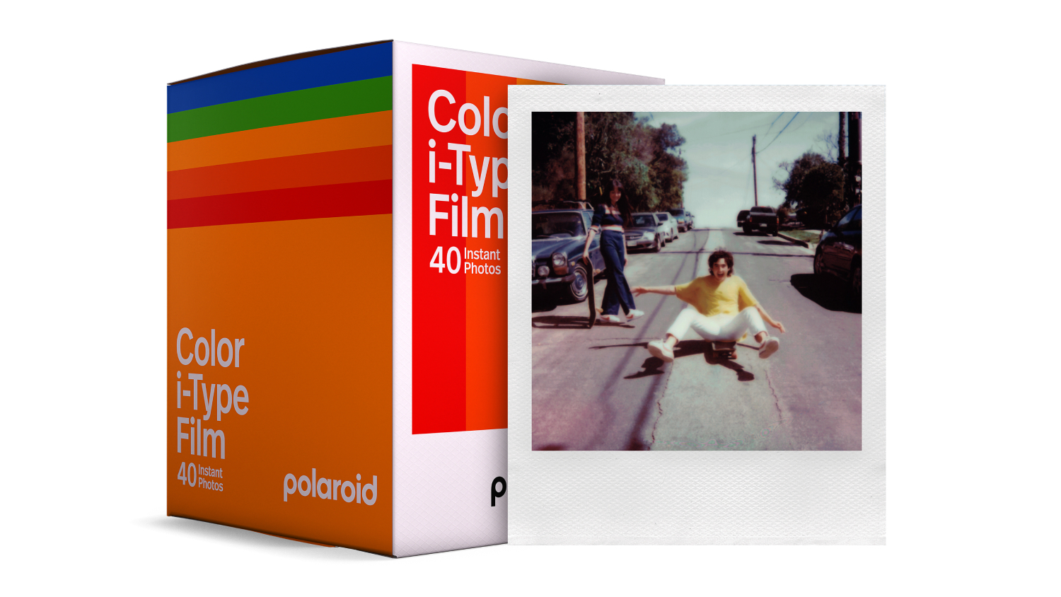Polaroid iType Colour Film 5 Pack (40 Photos) Harvey Norman New