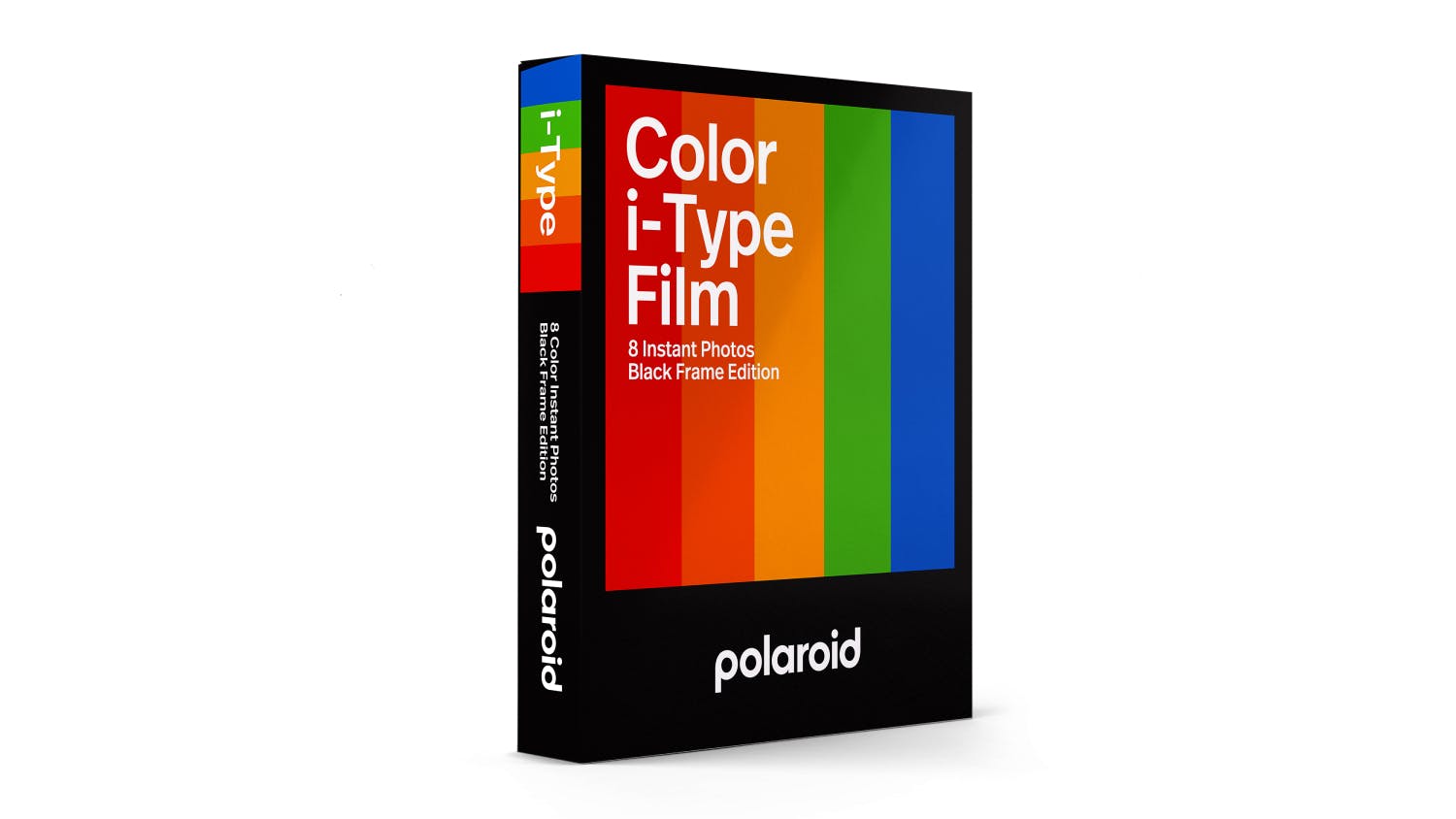 Polaroid i-Type Colour Film with Black Frame - 1 Pack (8 Photos