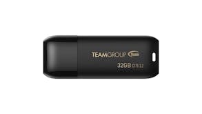 Team Group C175 USB 3.2 Flash Drive - 32GB (Black)