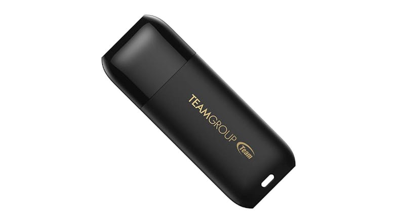 Team Group C175 USB 3.2 Flash Drive - 32GB (Black)