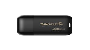 Team Group C175 USB 3.2 Flash Drive - 64GB (Black)