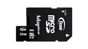 Team Group microSD Card with SD Adapter UHS-I/U1 - 32GB