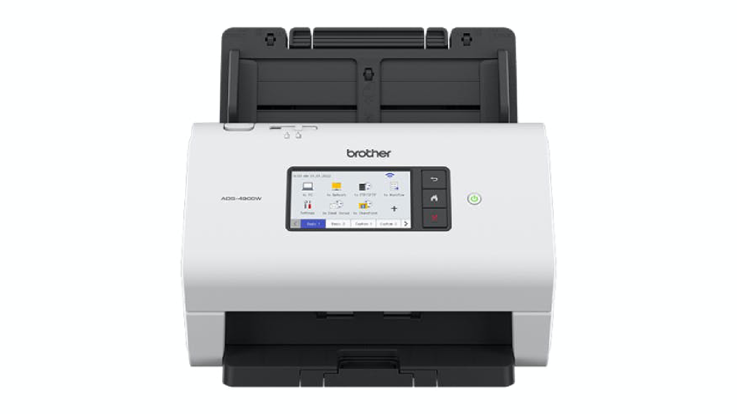 Brother ADS-4900W Professional Wireless Desktop Document Scanner
