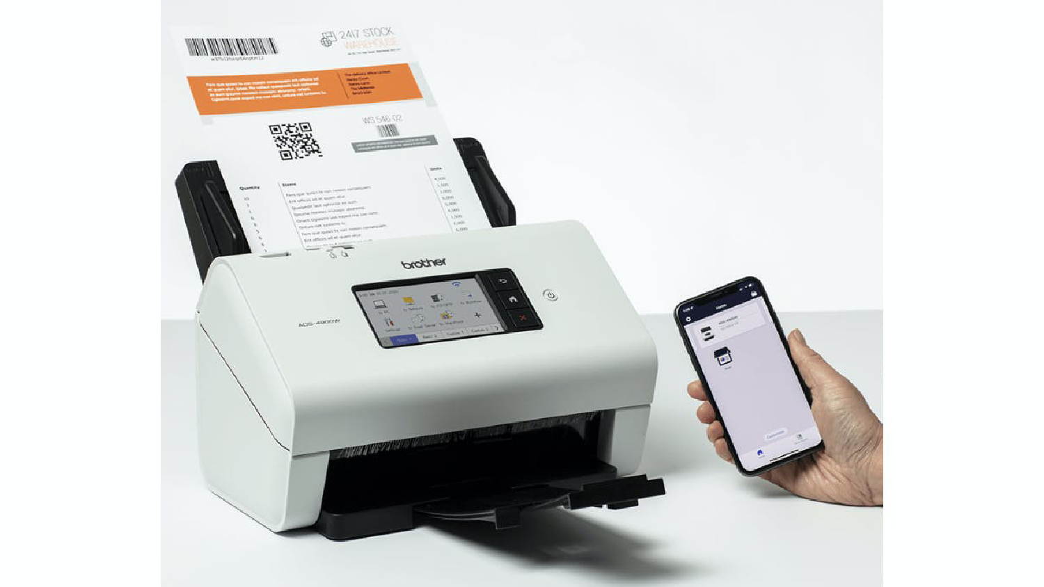 BROTHER ADS4900W DOCUMENT SCANNER Harvey Norman New Zealand