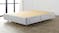 King Koil Embody Plus Firm Queen Mattress with Designer Silver Drawer Bed Base