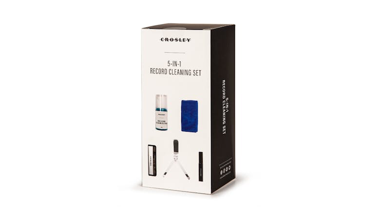 Crosley 5-in-1 Record Cleaning Kit