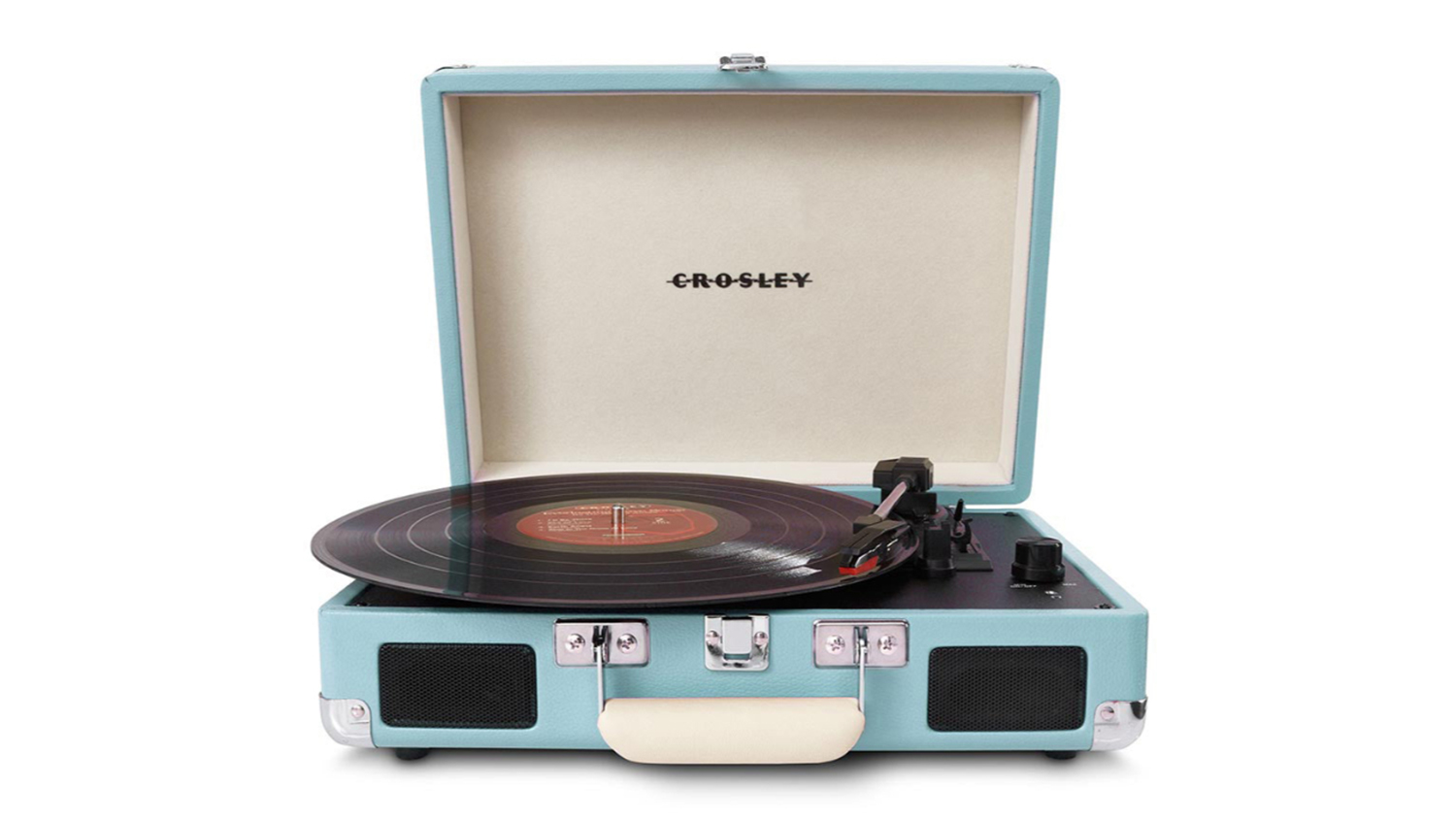 CRUISER BT TURNTABLE - TURQUOISE