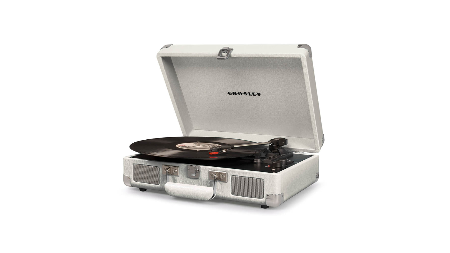 CRUISER BT PORTABLE TURNTABLE WHT
