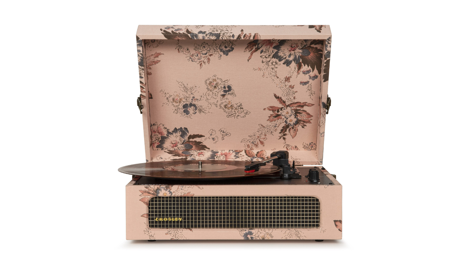 Crosley Voyager Portable Bluetooth Turntable - Vintage Floral