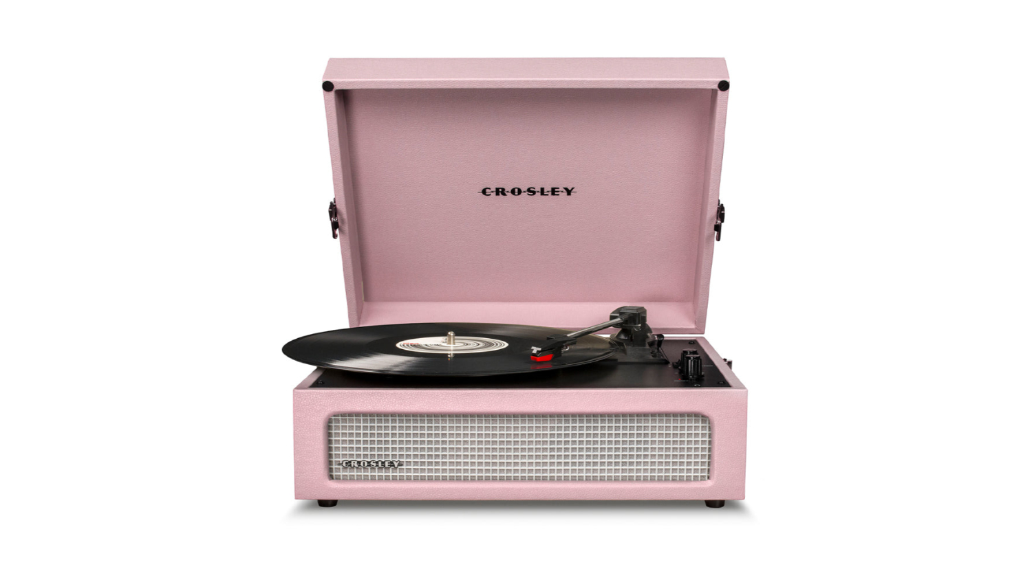 Crosley Voyager Bluetooth Turntable w/ Manchester Turntable Stand - Amethyst