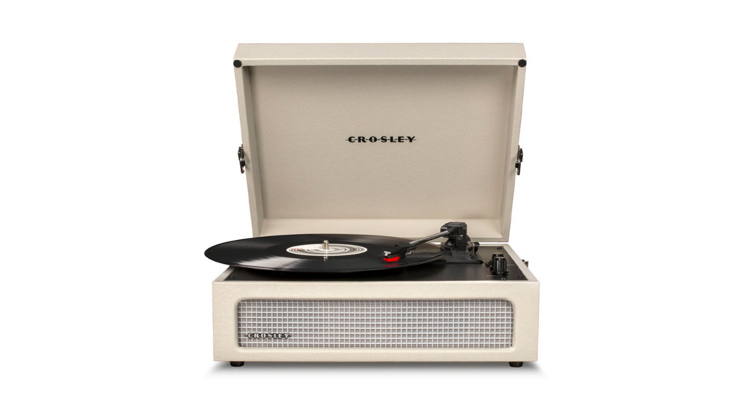 Crosley Voyager Bluetooth Turntable w/ Manchester Turntable Stand - Dune