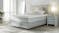 King Koil Embody Firm Queen Mattress with Designer Silver Drawer Bed Base