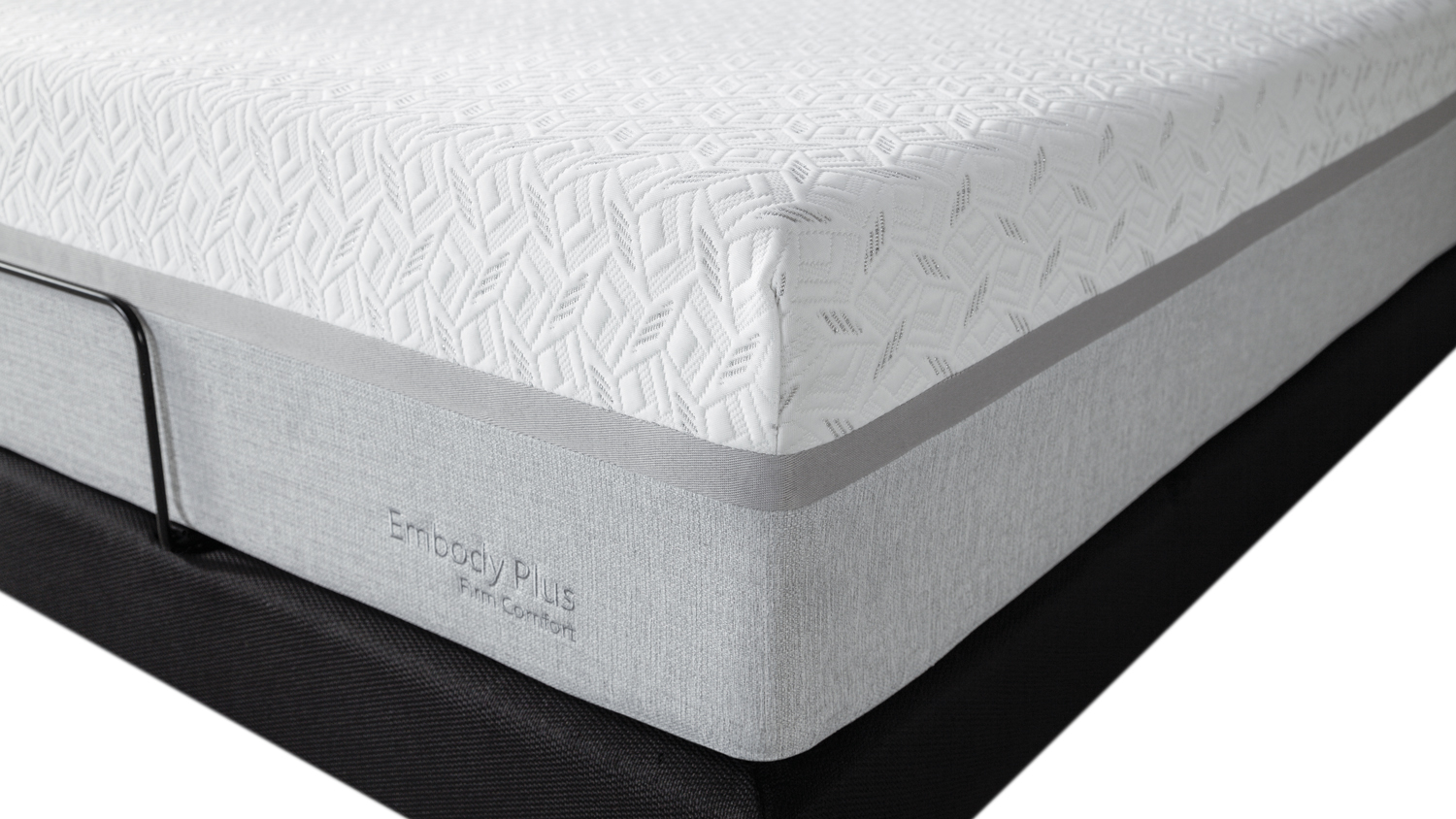 King Koil Embody Plus Firm Queen Mattress and Refresh Adjustable Base by A.H. Beard