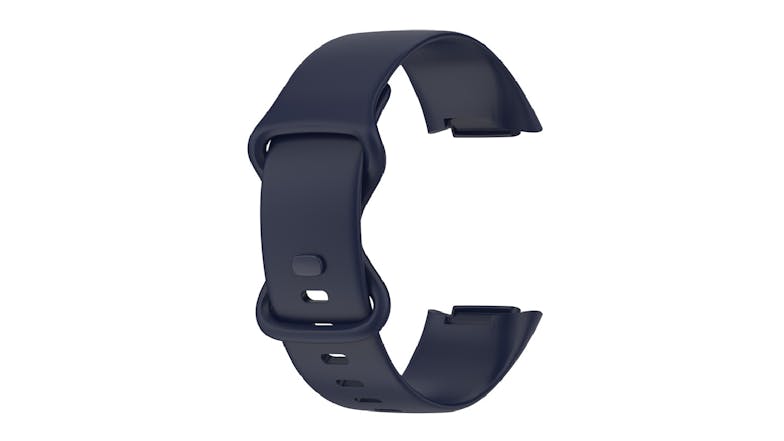 Swifty Small Watch Strap for Fitbit Charge 5 - Midnight