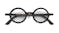 London Mole Moley Glasses w/ Blue Light Blocker Lens - Black