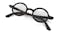 London Mole Moley Glasses w/ Blue Light Blocker Lens - Black