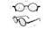 London Mole Moley Glasses w/ Blue Light Blocker Lens - Black