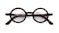 London Mole Moley Glasses w/ Blue Light Blocker Lens - Matte Tortiseshell