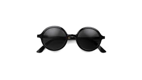 London Mole Artist Sunglasses - Gloss Black