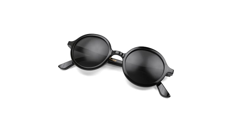 London Mole Artist Sunglasses - Gloss Black