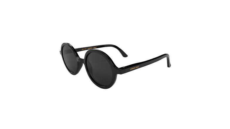 London Mole Artist Sunglasses - Gloss Black