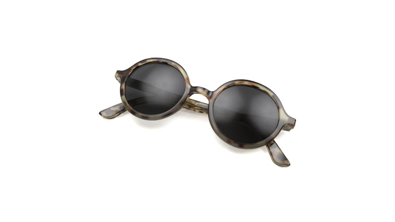 London Mole Artist Sunglasses - Grey Tortiseshell