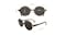 London Mole Artist Sunglasses - Grey Tortiseshell