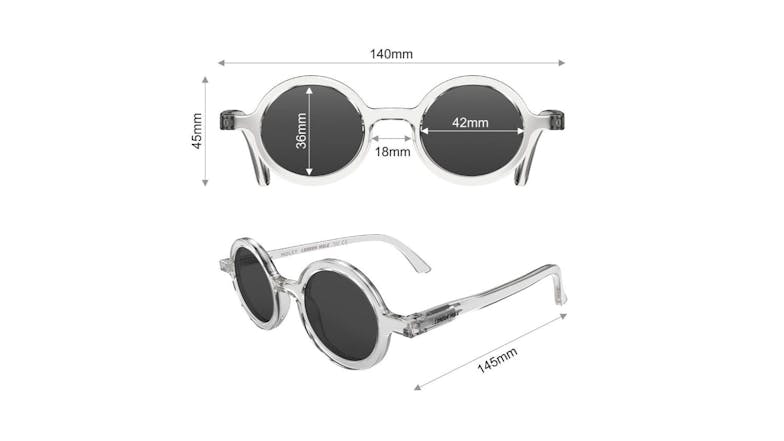 London Mole Moley Sunglasses - Transparent