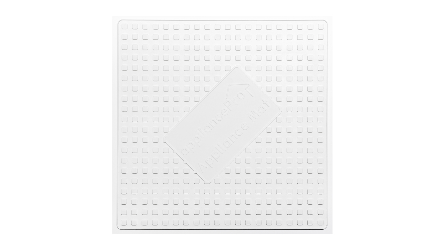 AppliancePro Noise Reducing Mat for Washing Machine and Dryer - White (MAT60)