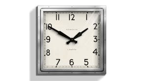 Newgate "Quad" Wall Clock - Chrome