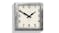 Newgate "Quad" Wall Clock - Chrome