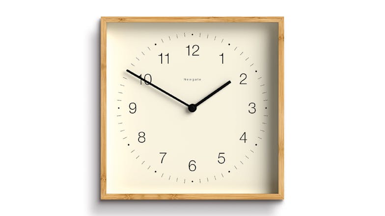 Newgate "Fiji" Wall Clock - Mongoose Dial