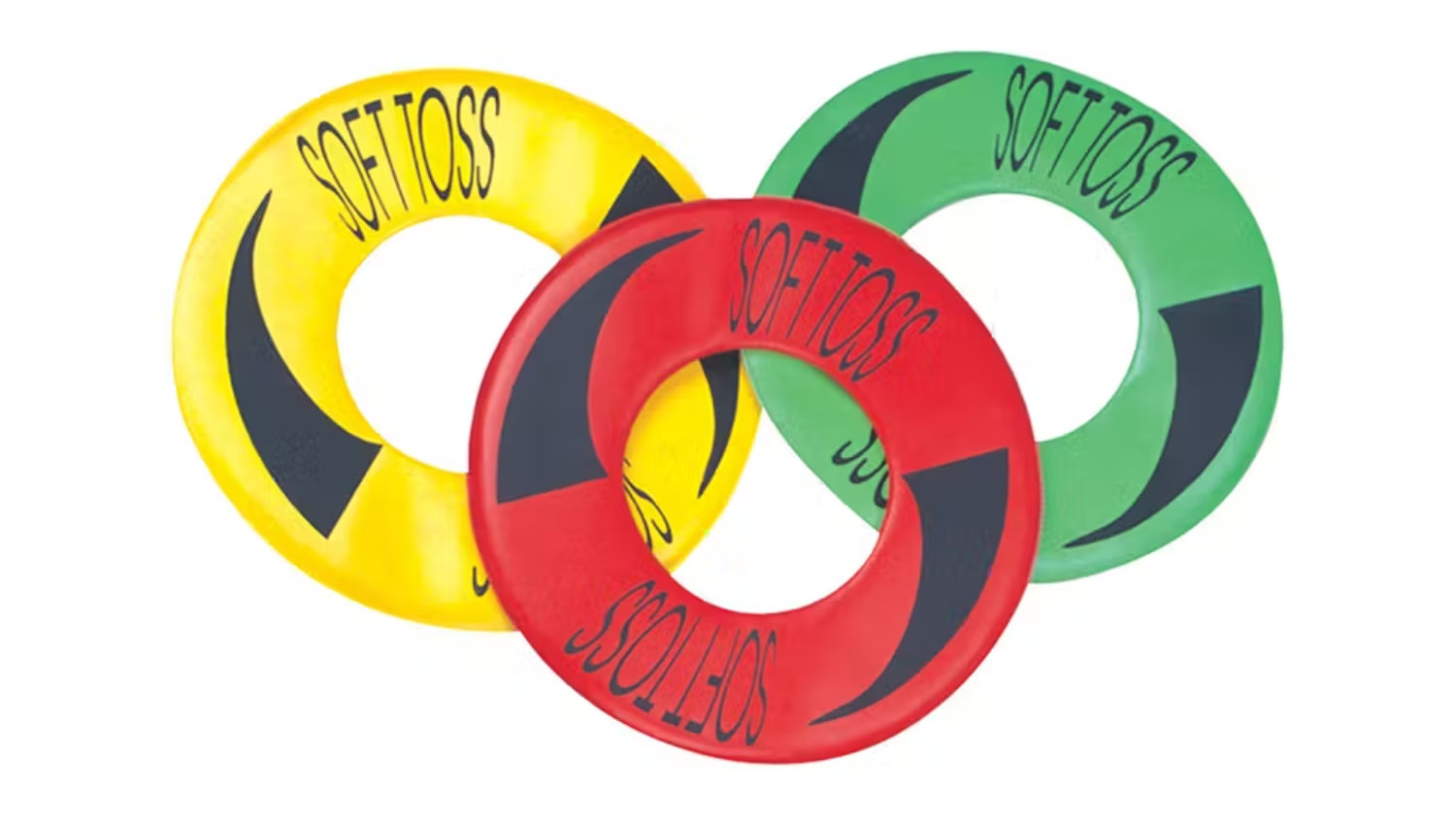 Avaro Soft Toss Frisbee - Blue