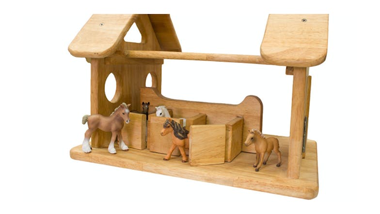 Qtoys Horse Stable