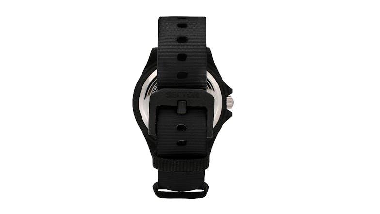 Sector Save The Ocean Nato Watch - Black