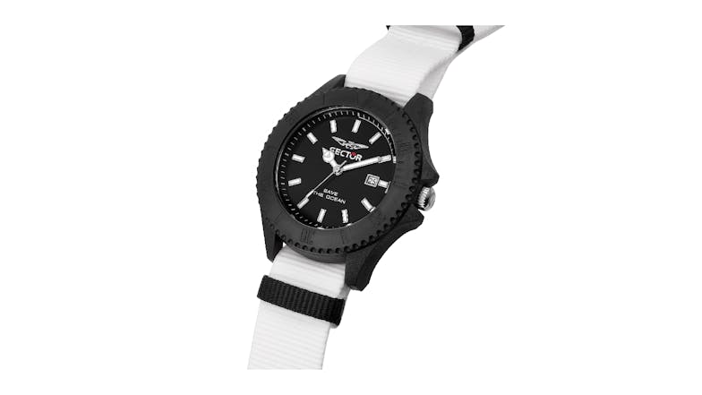 Sector Save The Ocean Nato Watch - White