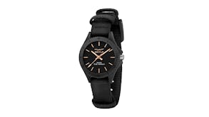 Sector Ladies Save The Ocean Nato Watch - Black