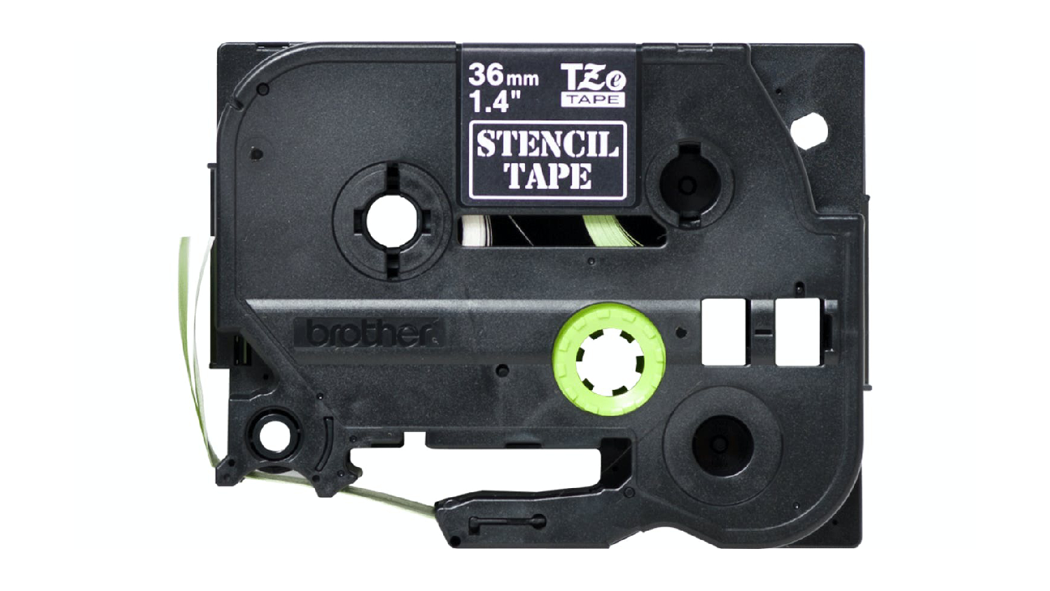 Brother STe-161 Black Stencil Tape 36mm x 3m