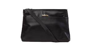 Duffle & Co. "Rose" Crossbody Bag - Black