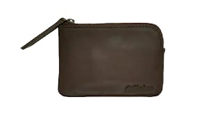 Duffle & Co. "Cooke" Pouch - Chocolate