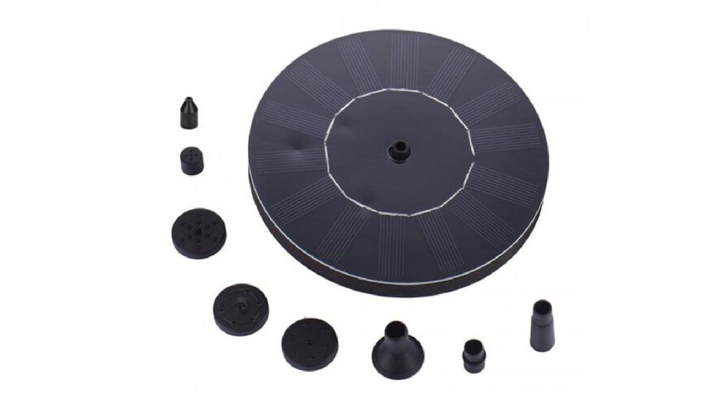 HOD Solar Powered Water Fountain