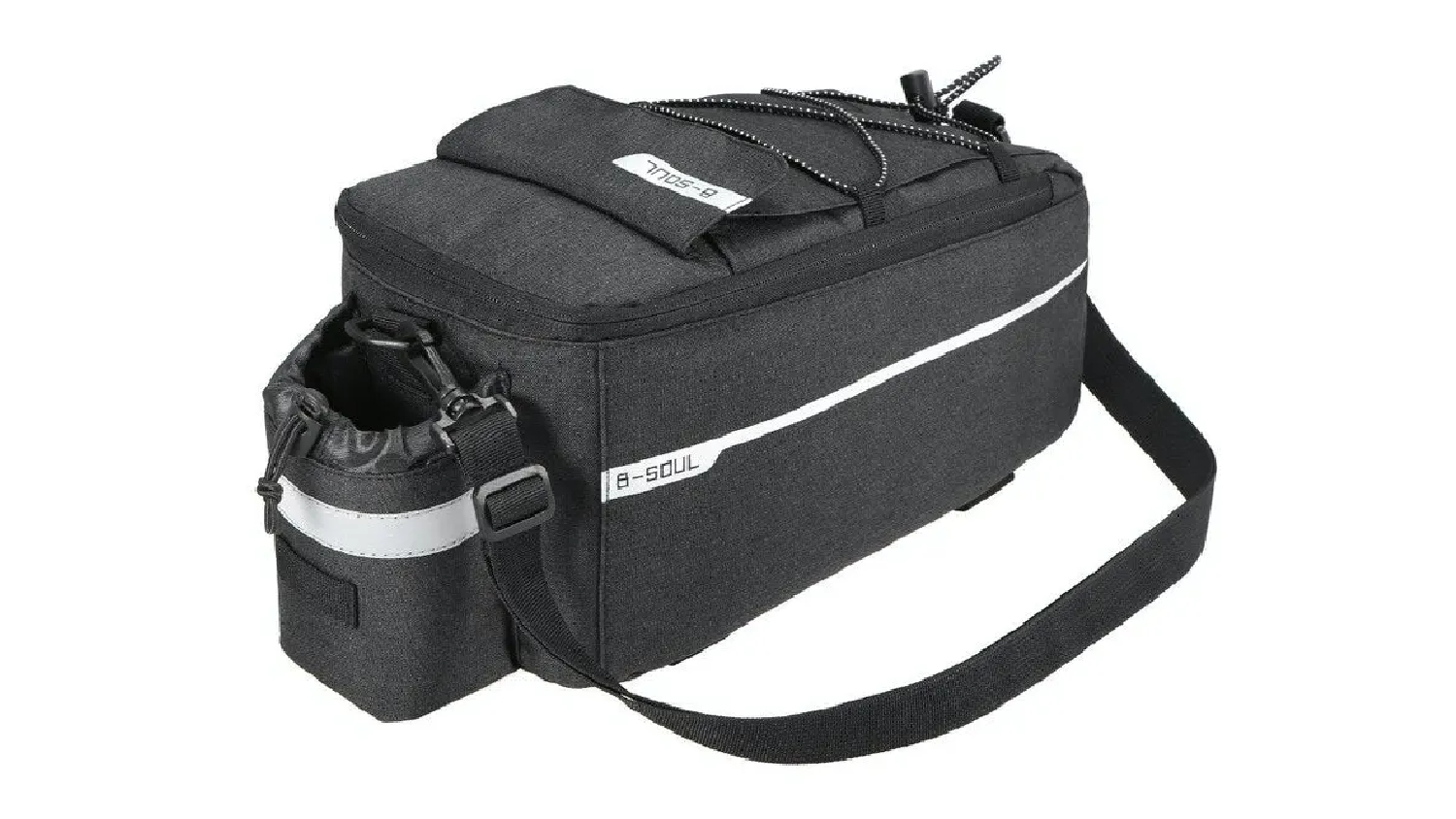 HOD Luggage Bag for Bicycles - Black