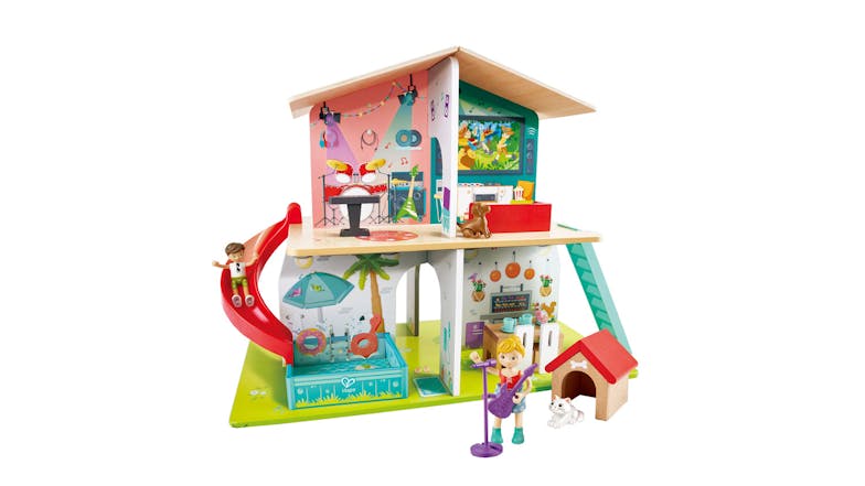 Hape Musical Dollhouse