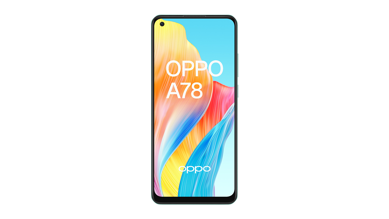 OPPO A78 4G 128GB Smartphone - Aqua Green (Open Network) | Harvey