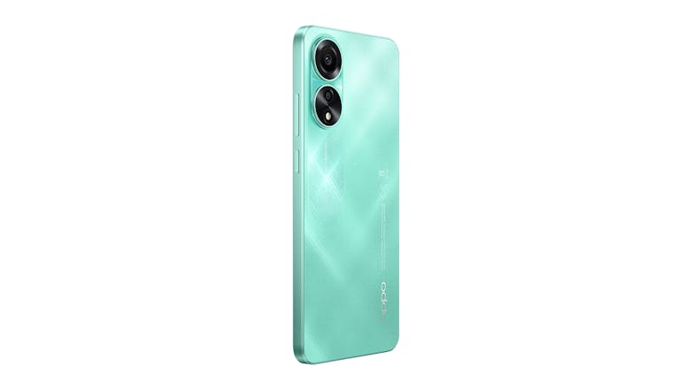 Oppo A78 4G 128GB Smartphone - Aqua Green (Open Network)