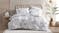 Egrets Linen Super King AU Duvet Cover Set by Florence Broadhurst