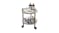 Goodview Serving Trolley 2-Tier - Round
