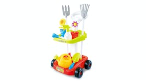 Gem Toys Children's Play Garden Trolley w/ Accessories, Tools