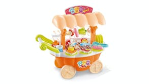 Gem Toys Children's Play Barbecue Trolley w/ Accessories, Tools