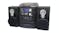 Lenoxx Hi-Fi Multimedia Player for CD, Vinyl, Cassette, Radio
